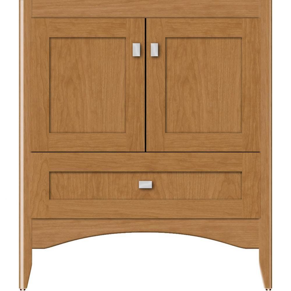 30 X 21 X 34.5 Wallingford Vanity Shaker Nat Cherry Std