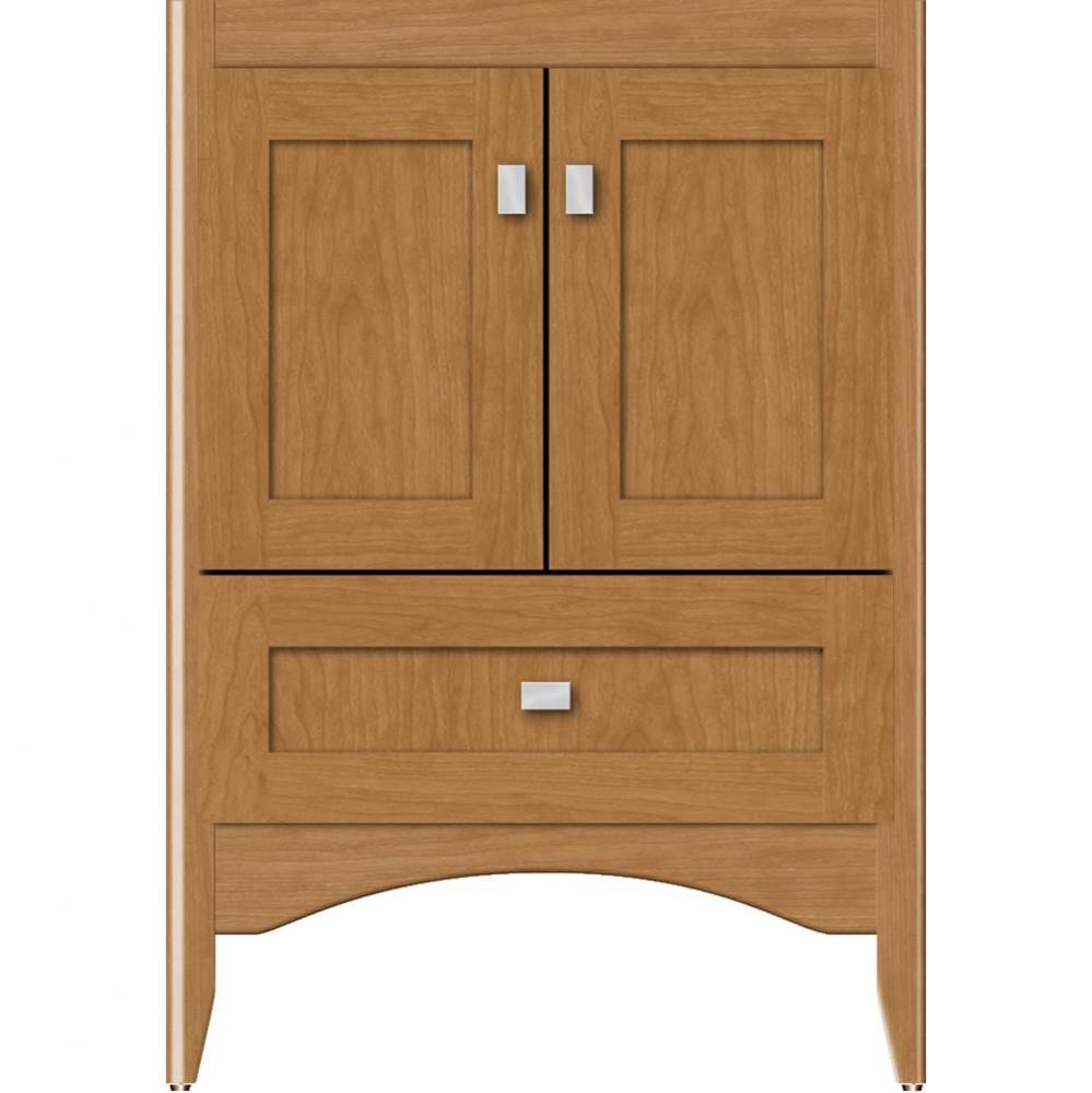 24 X 21 X 34.5 Wallingford Vanity Shaker Nat Cherry Std