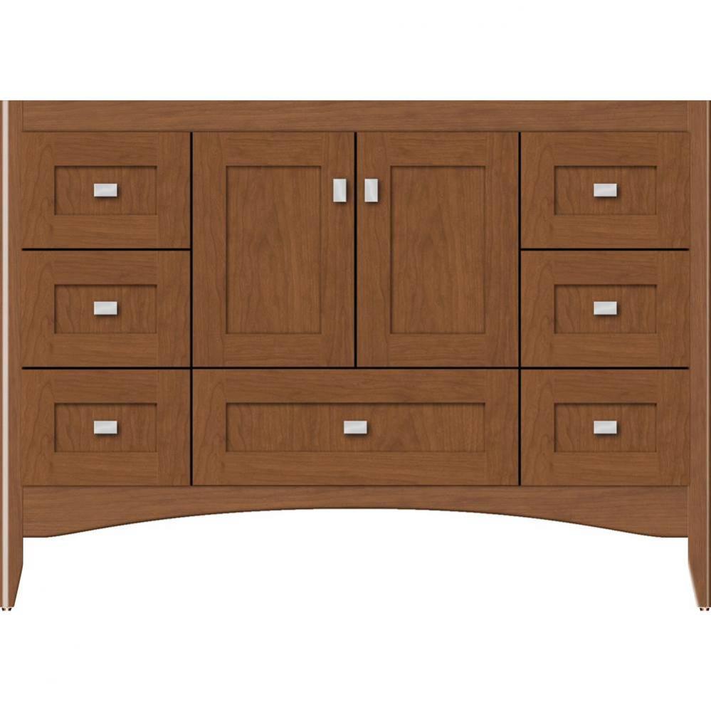 48 X 18 X 34.5 Wallingford Vanity Shaker Cinn Cherry Sb