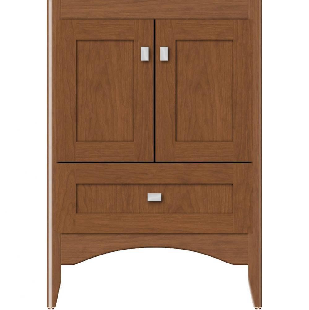 24 X 18 X 34.5 Wallingford Vanity Shaker Cinn Cherry Std