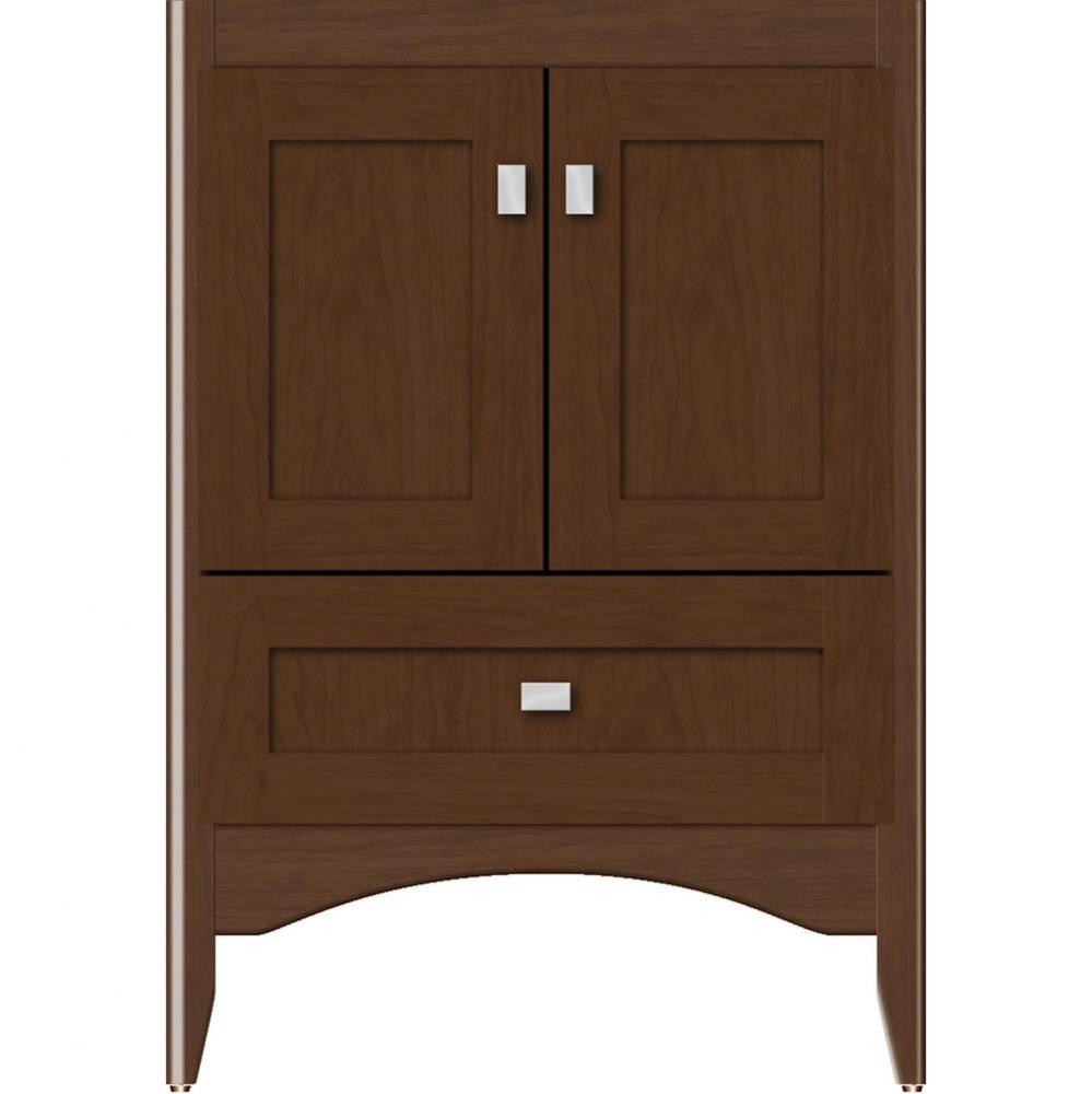 24 X 18 X 34.5 Wallingford Vanity Shaker Pecan Cherry Std