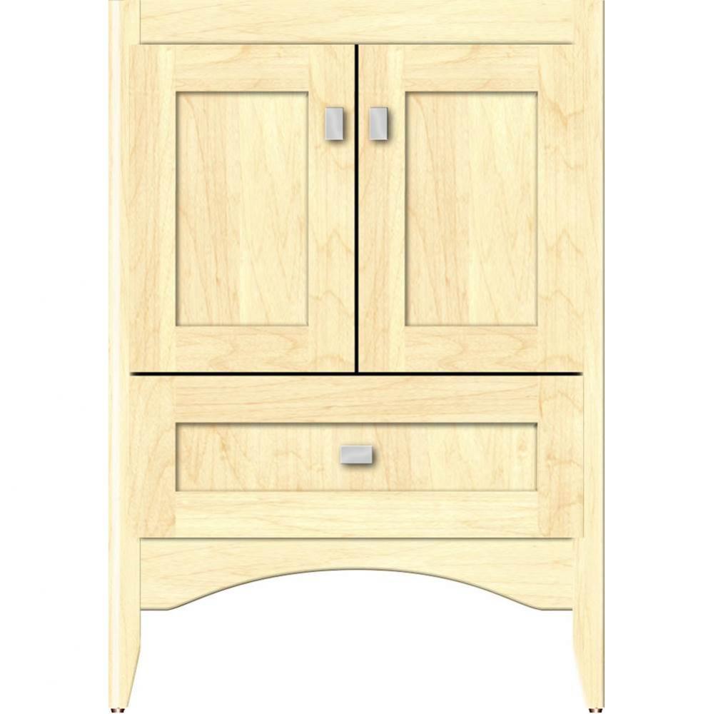 24 X 18 X 34.5 Wallingford Vanity Shaker Nat Maple Std