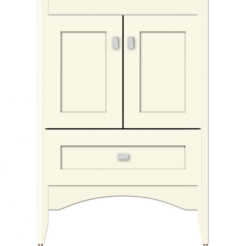 24 X 21 X 34.5 Wallingford Vanity Shaker Sat Biscuit Std