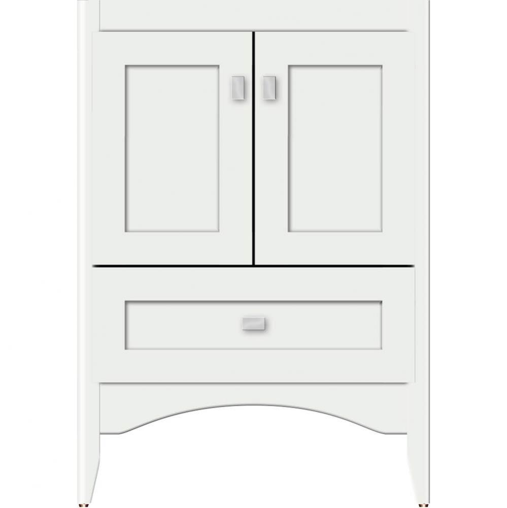 24 X 18 X 34.5 Wallingford Vanity Shaker Powder Grey Std