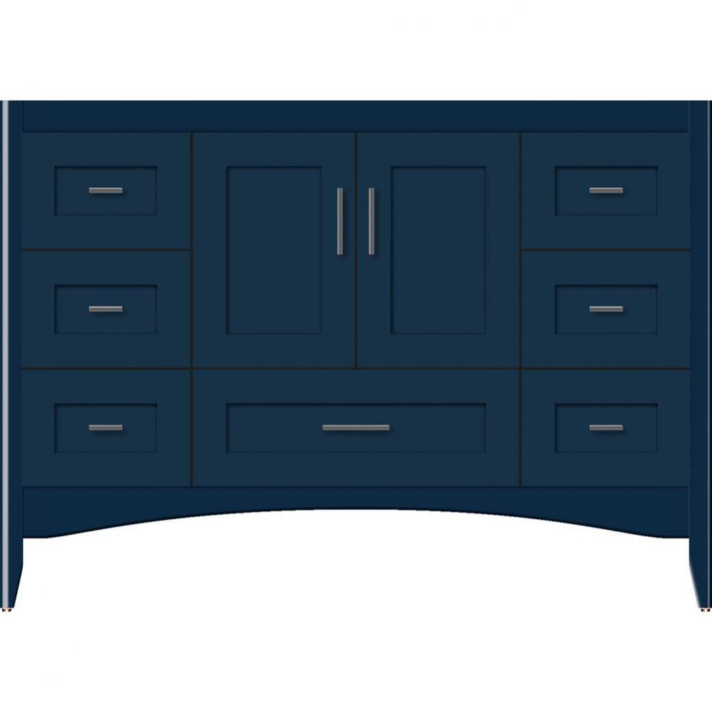 48 X 18 X 34.5 Ravenna Vanity Shaker Lapis Night Sb