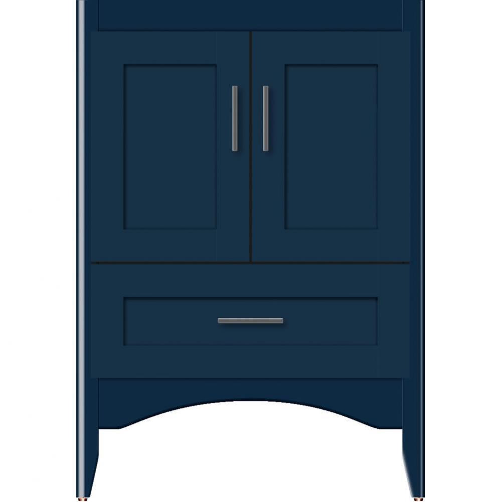 24 X 18 X 34.5 Wallingford Vanity Shaker Lapis Night Std