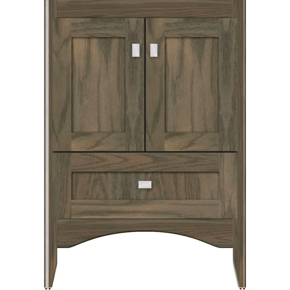 24 X 18 X 34.5 Ravenna Vanity Shaker Dusky Oak Std