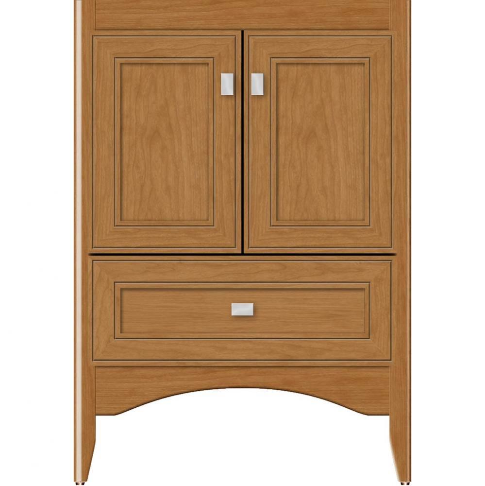 24 X 18 X 34.5 Wallingford Vanity Deco Miter Nat Cherry Std