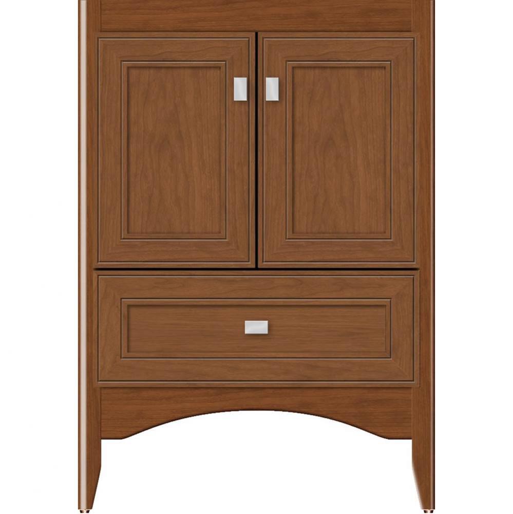 24 X 18 X 34.5 Wallingford Vanity Deco Miter Cinn Cherry Std