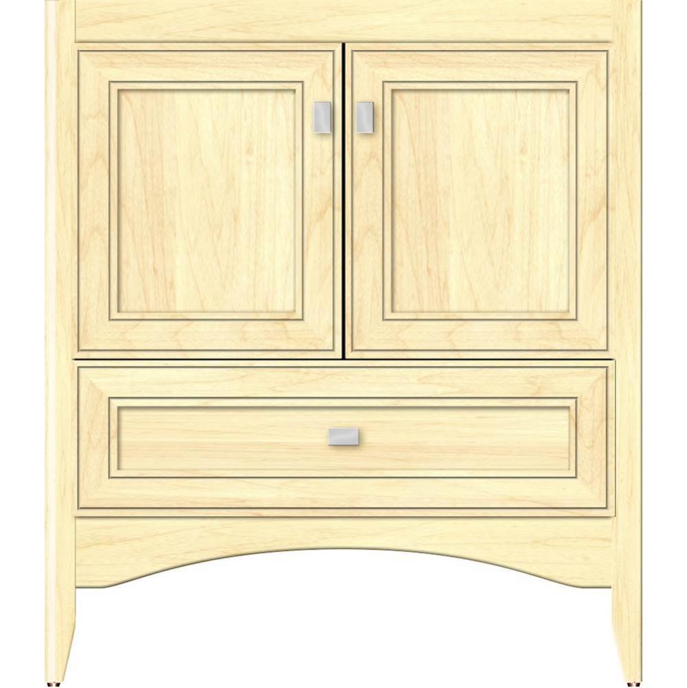 30 X 21 X 34.5 Wallingford Vanity Deco Miter Nat Maple Std