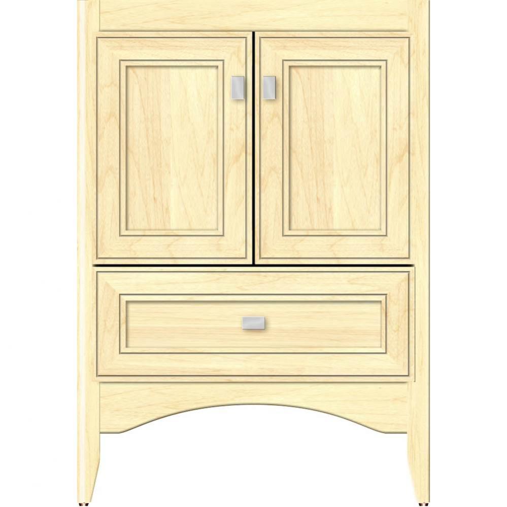 24 X 21 X 34.5 Wallingford Vanity Deco Miter Nat Maple Std