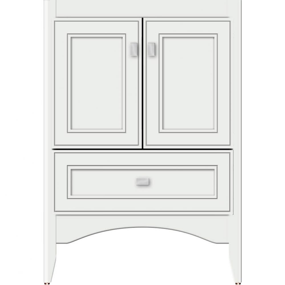 24 X 21 X 34.5 Wallingford Vanity Deco Miter Powder Grey Std