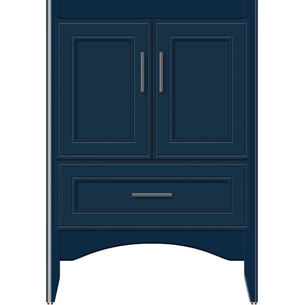 24 X 21 X 34.5 Wallingford Vanity Deco Miter Lapis Night Std