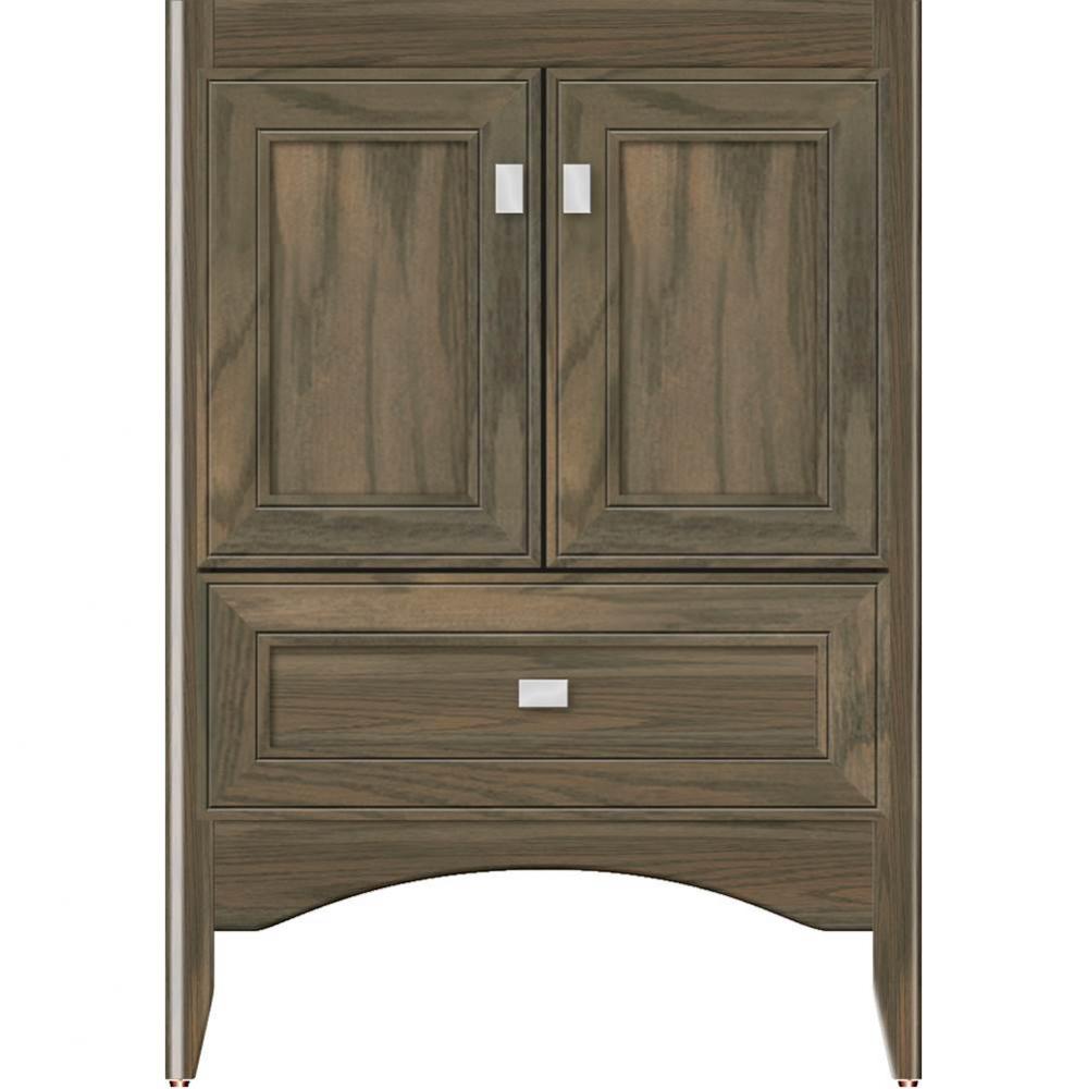 24 X 21 X 34.5 Ravenna Vanity Deco Miter Dusky Oak Std