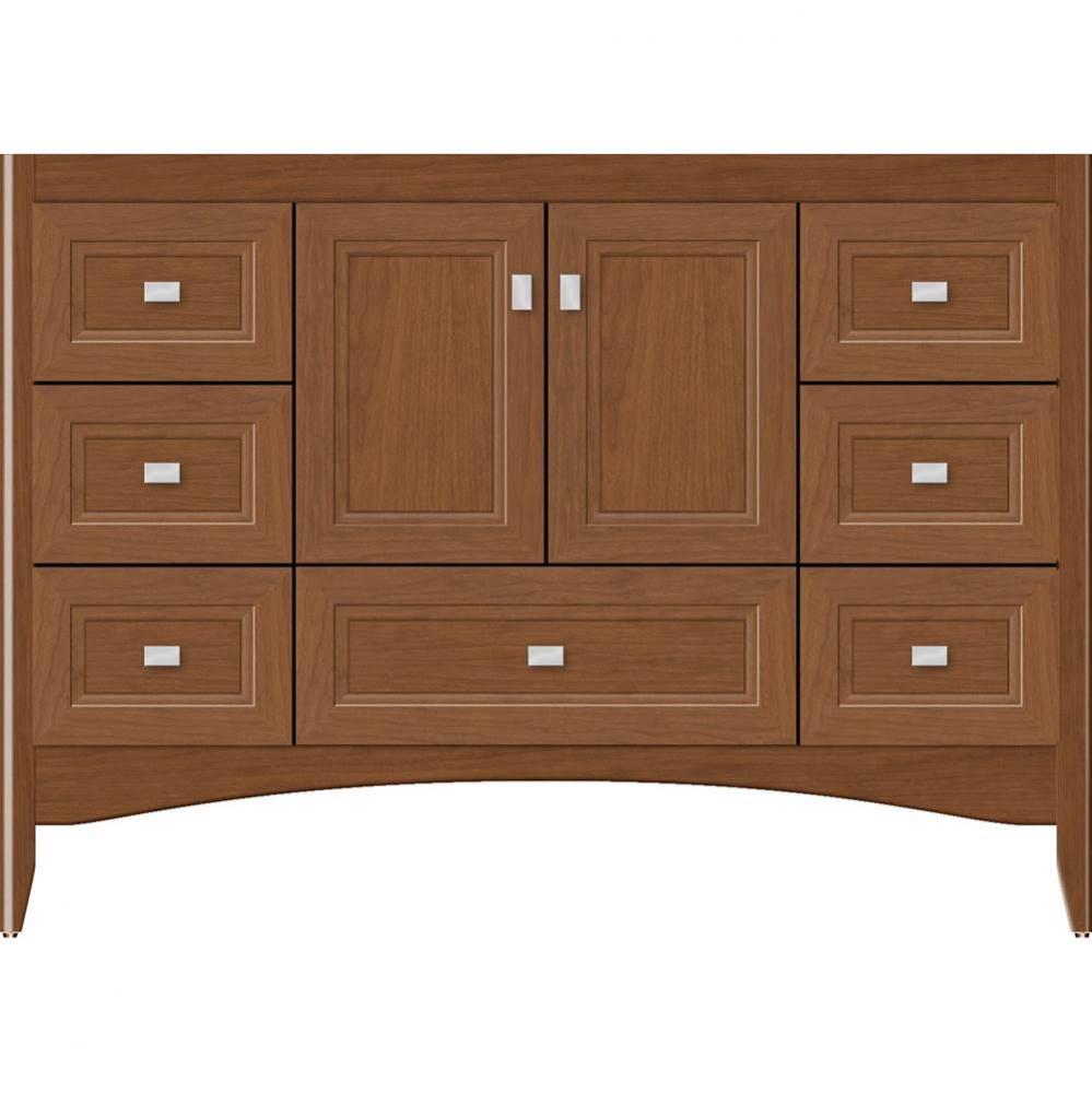 48 X 18 X 34.5 Wallingford Vanity Ogee Miter Cinn Cherry Sb