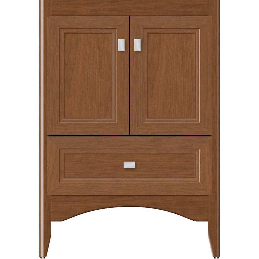 24 X 21 X 34.5 Wallingford Vanity Ogee Miter Cinn Cherry Std