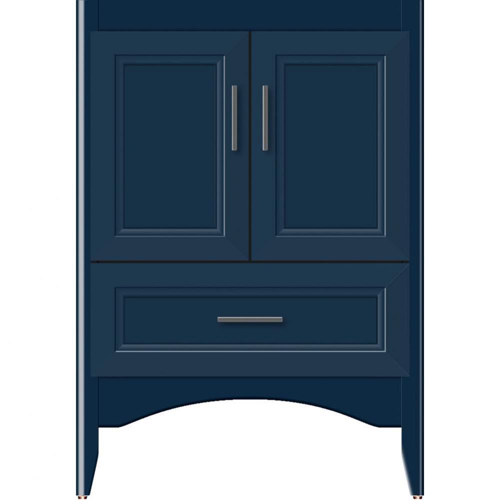 24 X 18 X 34.5 Wallingford Vanity Ogee Miter Lapis Night Std