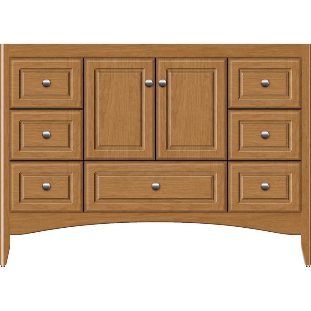 48 X 18 X 34.5 Wallingford Vanity Ultra Nat Cherry Sb