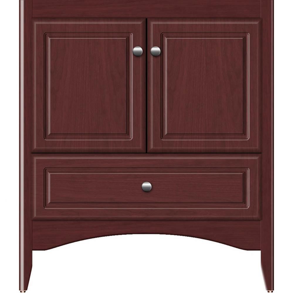 30 X 18 X 34.5 Wallingford Vanity Ultra Dk Cherry Std