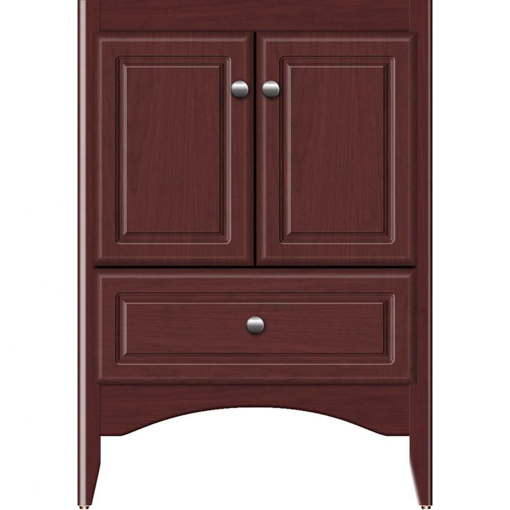 24 X 21 X 34.5 Wallingford Vanity Ultra Dk Cherry Std