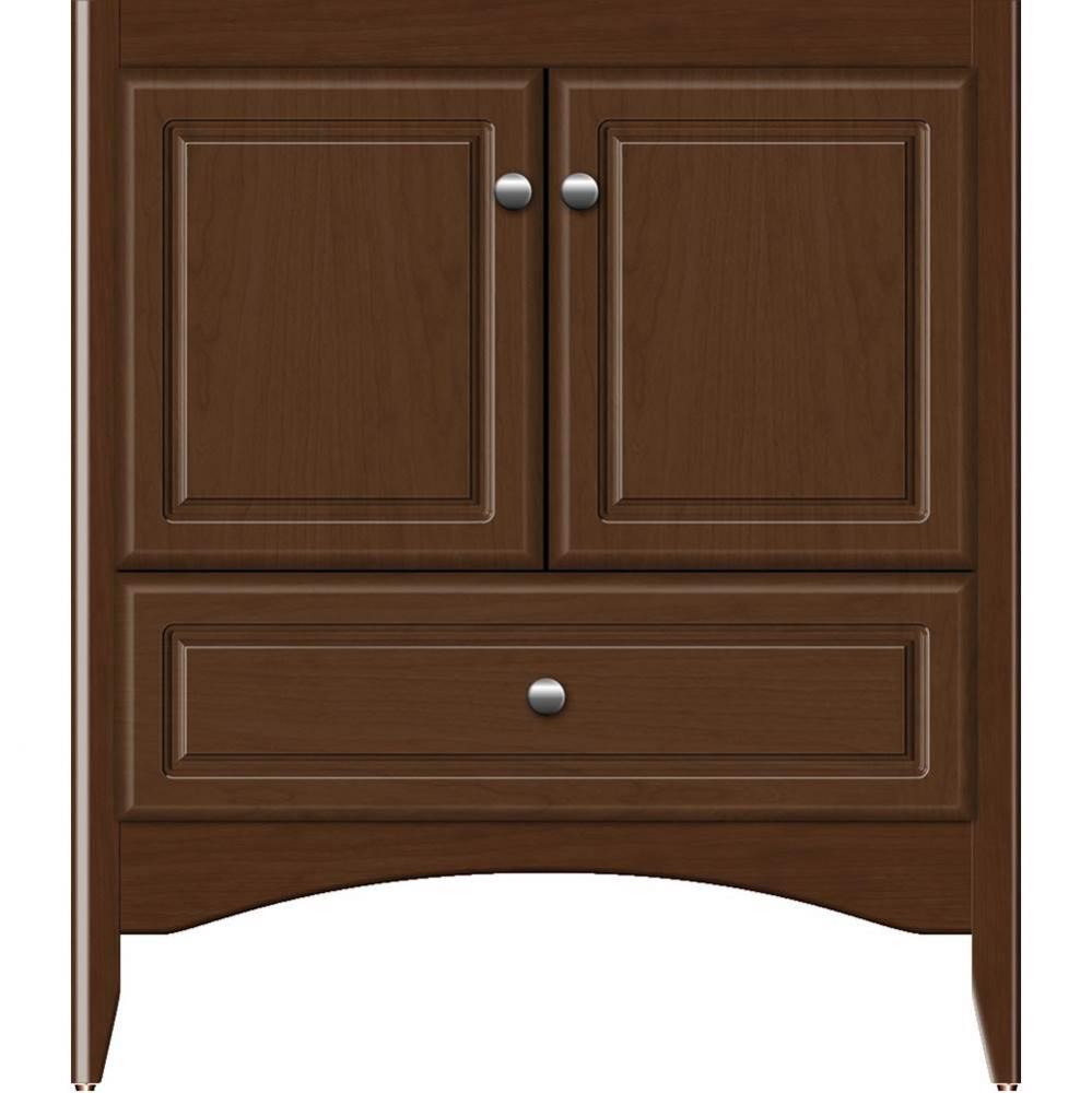 30 X 18 X 34.5 Wallingford Vanity Ultra Pecan Cherry Std