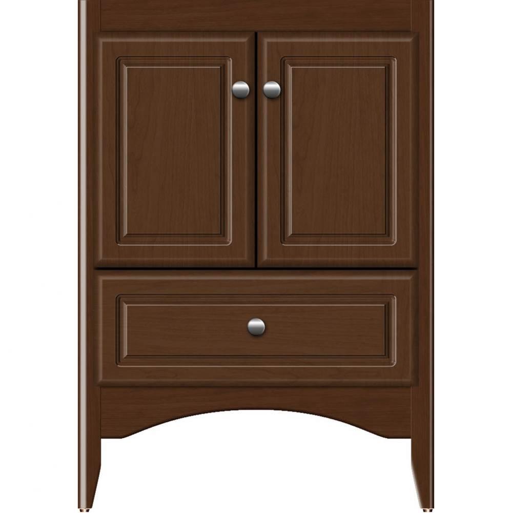 24 X 21 X 34.5 Wallingford Vanity Ultra Pecan Cherry Std