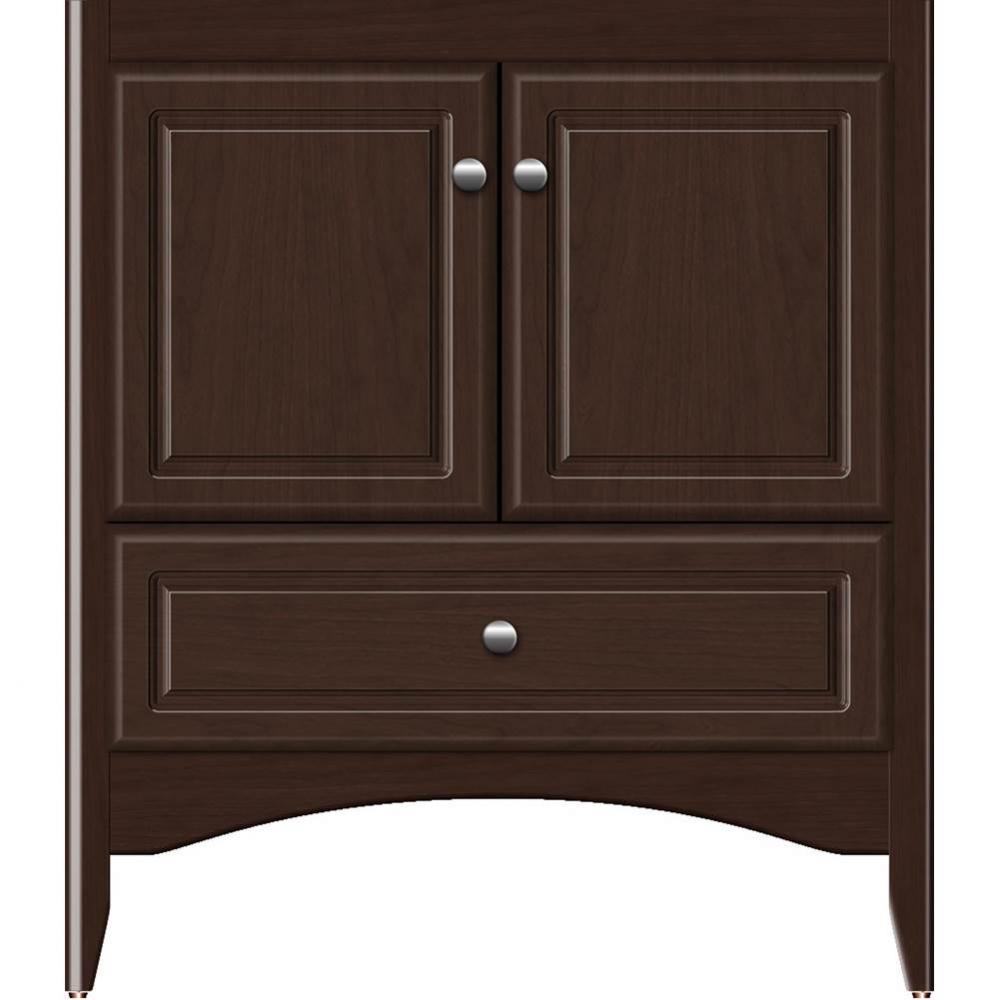 30 X 18 X 34.5 Wallingford Vanity Ultra Choc Cherry Std