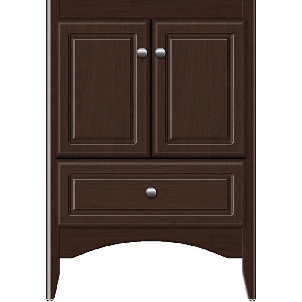 24 X 18 X 34.5 Wallingford Vanity Ultra Choc Cherry Std