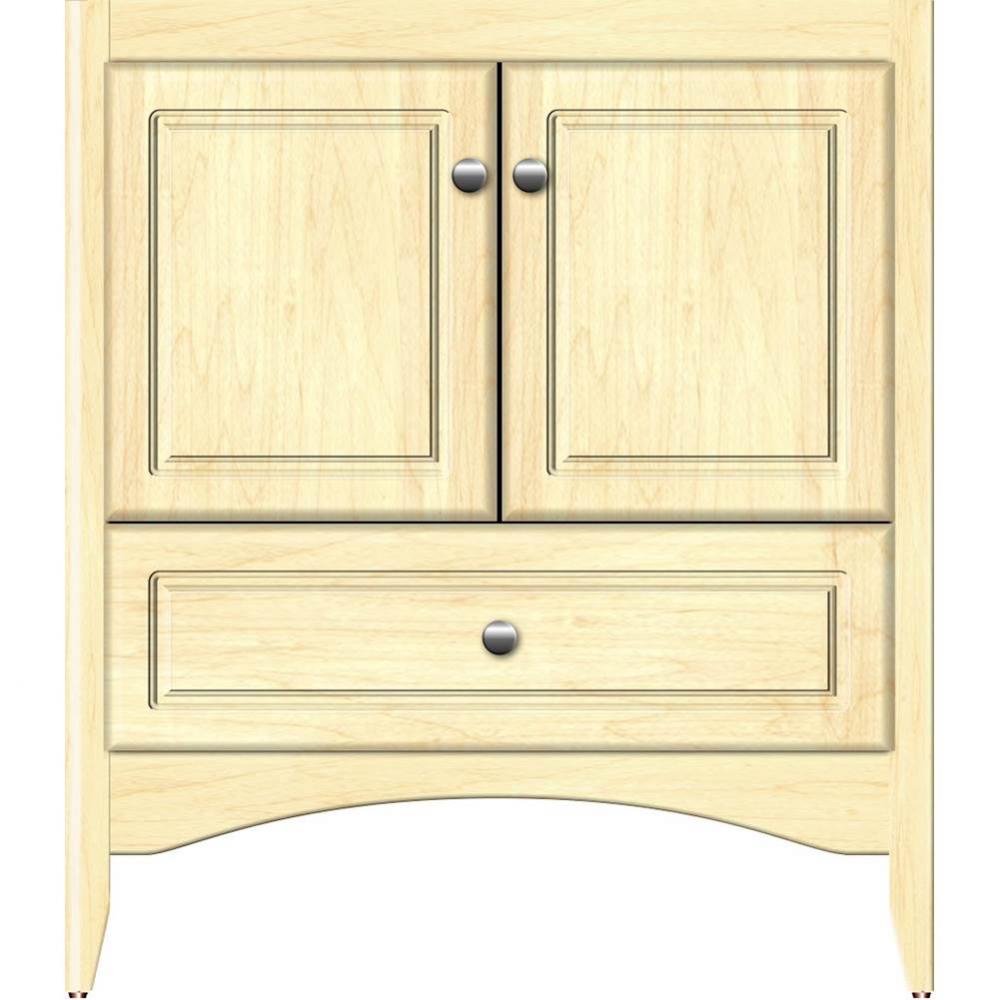 30 X 21 X 34.5 Wallingford Vanity Ultra Nat Maple Std