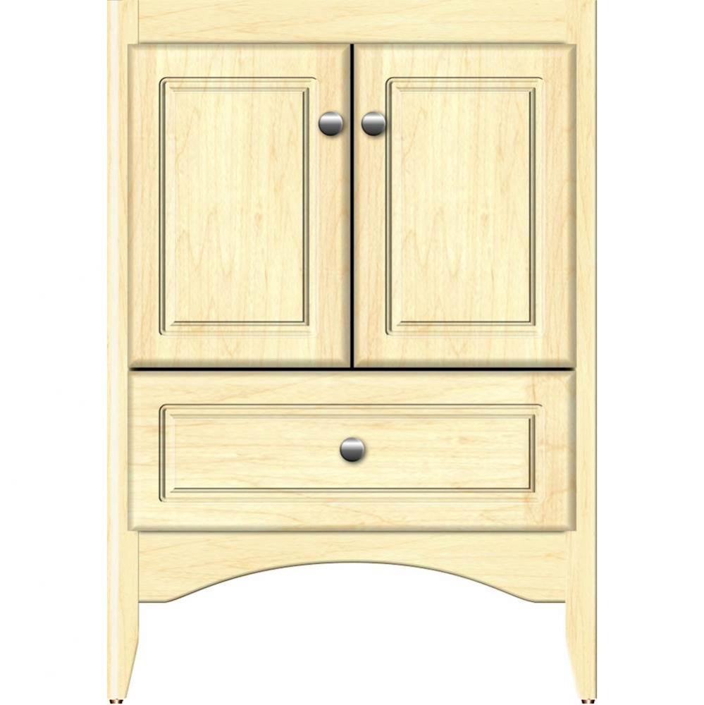 24 X 18 X 34.5 Wallingford Vanity Ultra Nat Maple Std