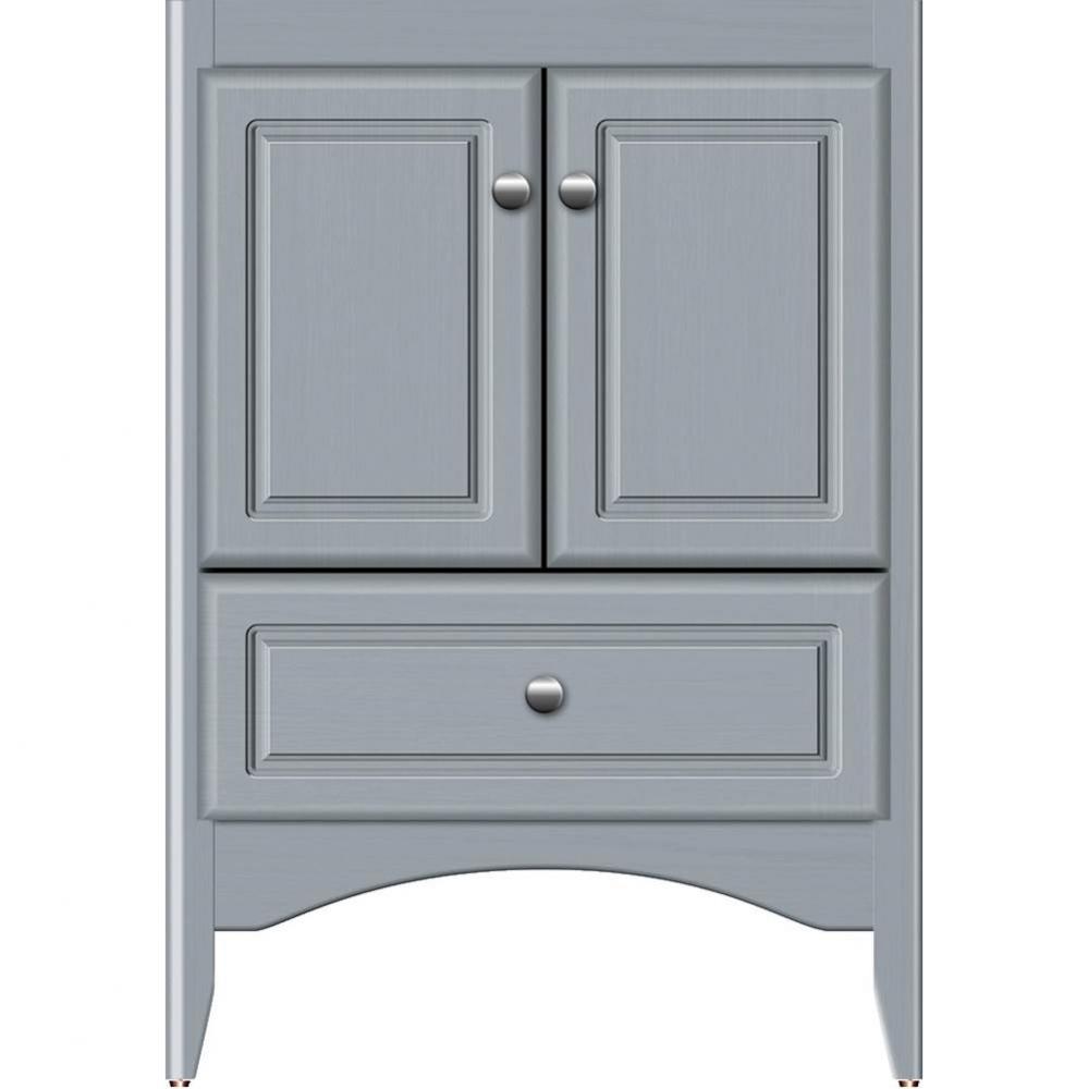 24 X 18 X 34.5 Wallingford Vanity Ultra Silver Oak Std