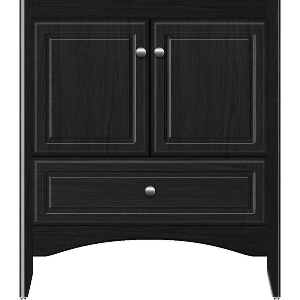 30 X 21 X 34.5 Wallingford Vanity Ultra Midnight Oak Std