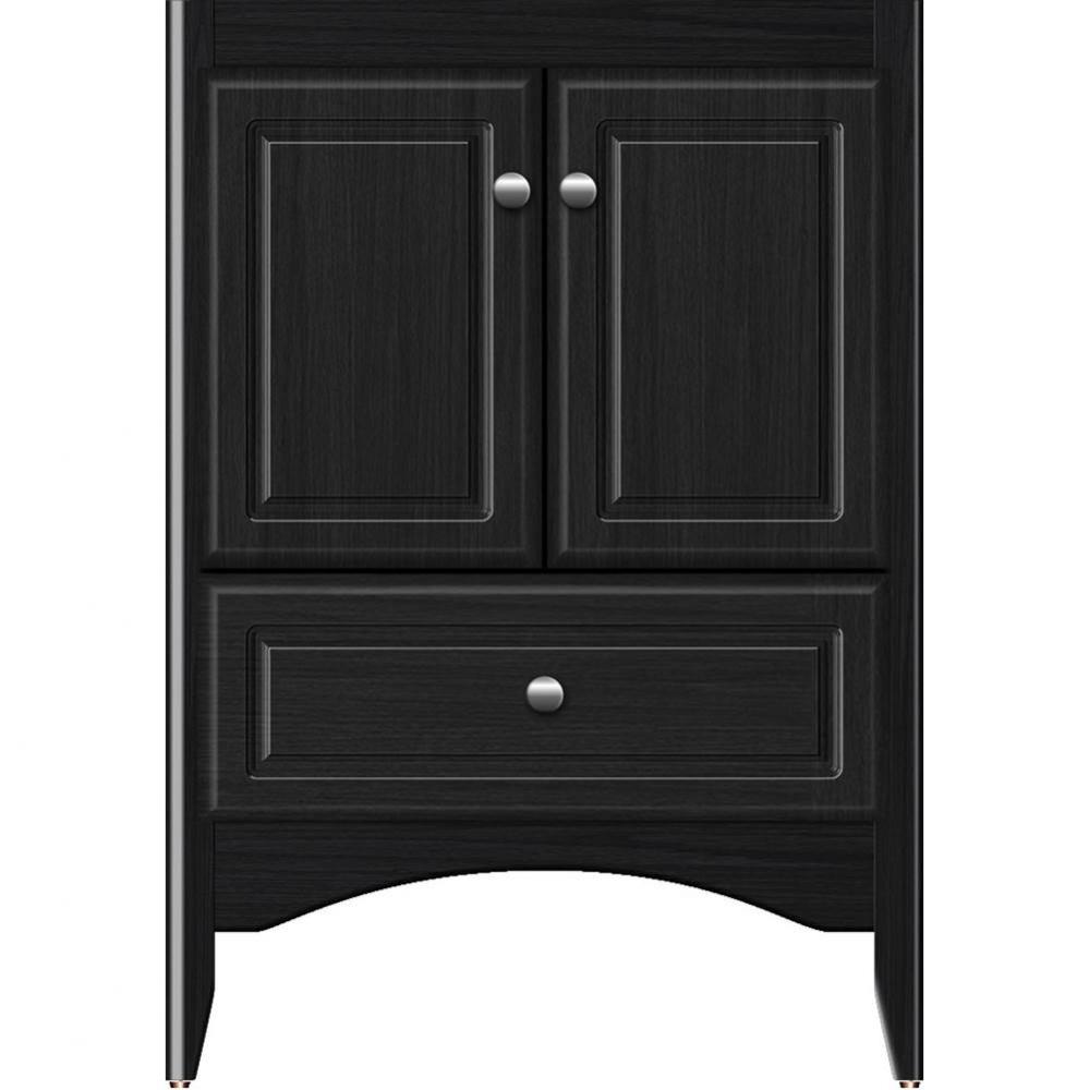 24 X 18 X 34.5 Wallingford Vanity Ultra Midnight Oak Std