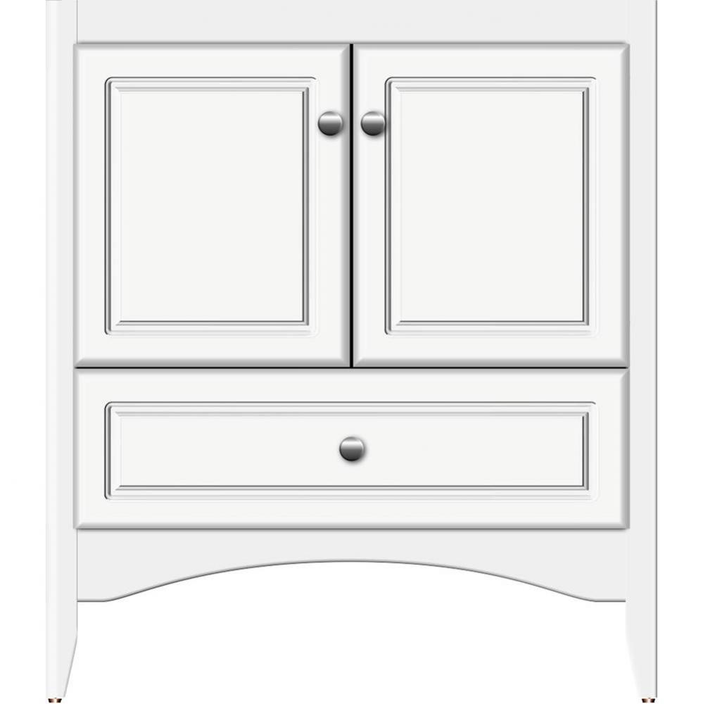 30 X 21 X 34.5 Wallingford Vanity Ultra Sat White Std