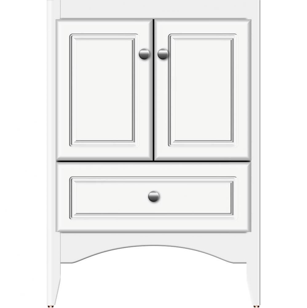 24 X 21 X 34.5 Wallingford Vanity Ultra Sat White Std