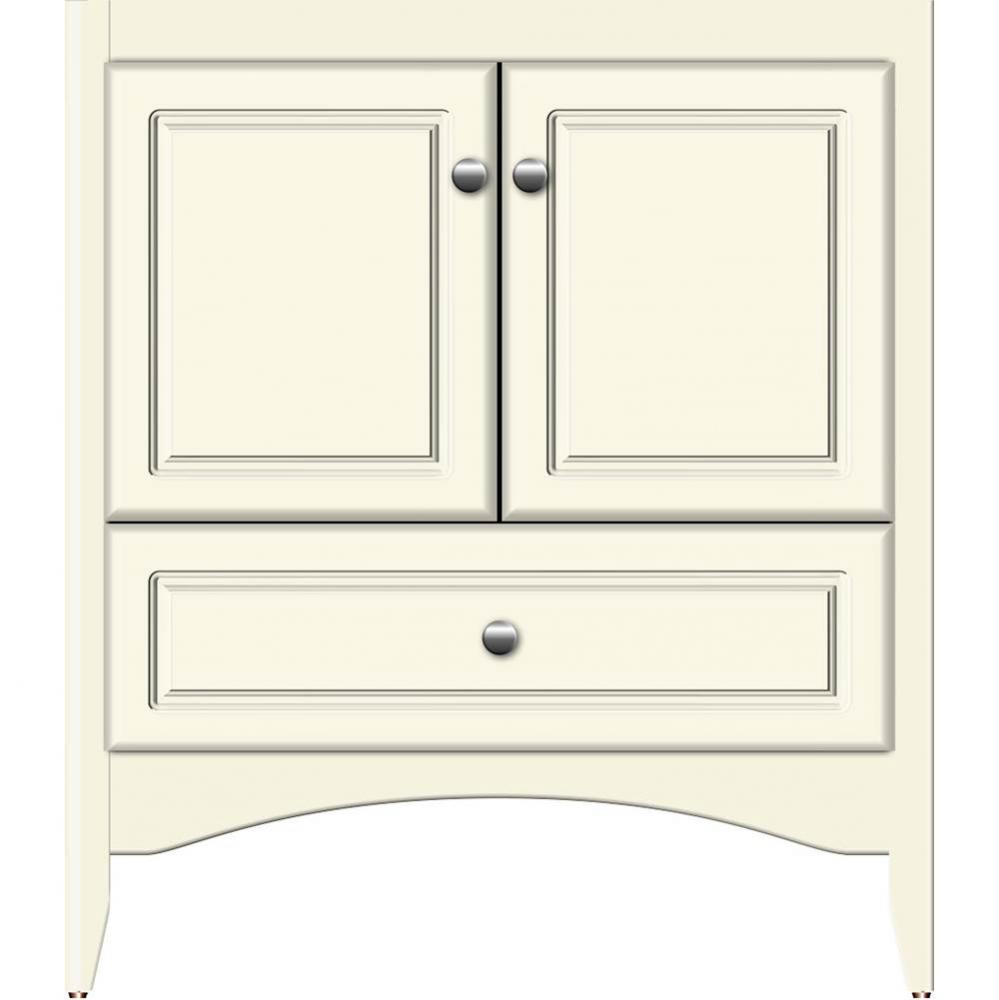 30 X 18 X 34.5 Wallingford Vanity Ultra Sat Biscuit Std