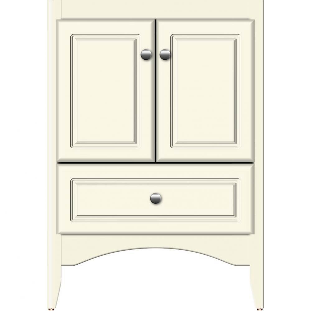 24 X 18 X 34.5 Wallingford Vanity Ultra Sat Biscuit Std