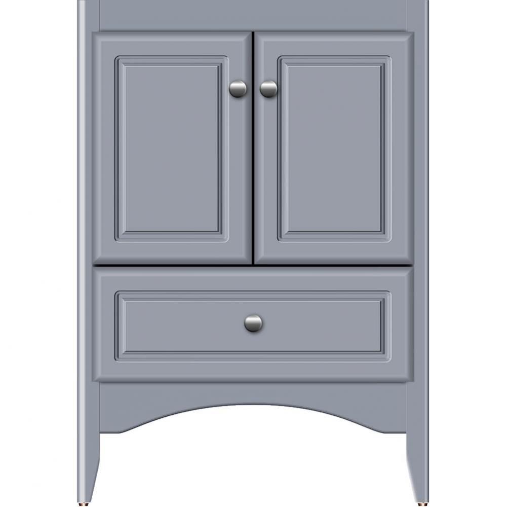 24 X 21 X 34.5 Wallingford Vanity Ultra Sat Silver Std