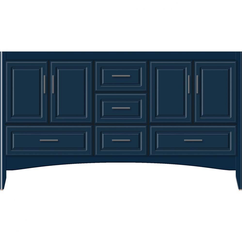 60 X 18 X 34.5 Ravenna Vanity Ultra Lapis Night Db