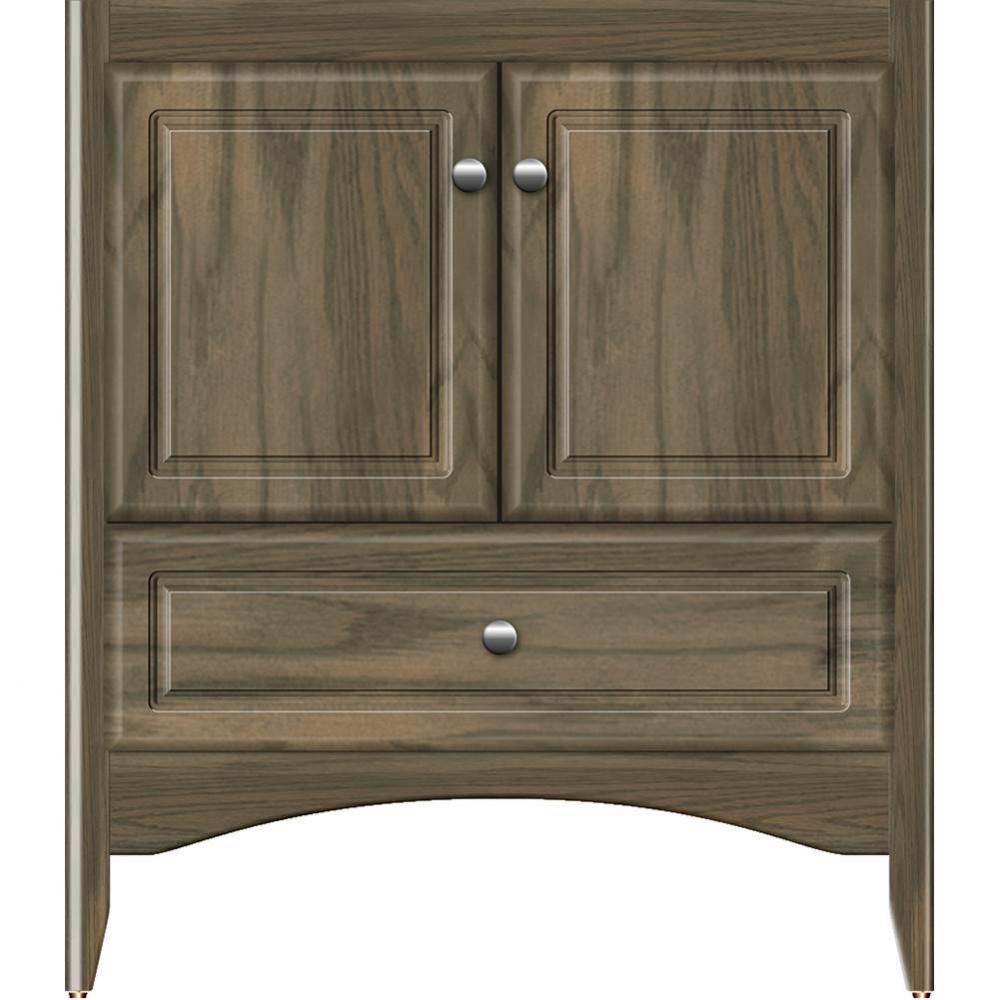 30 X 21 X 34.5 Ravenna Vanity Ultra Dusky Oak Std