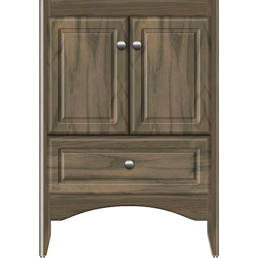 24 X 18 X 34.5 Ravenna Vanity Ultra Dusky Oak Std