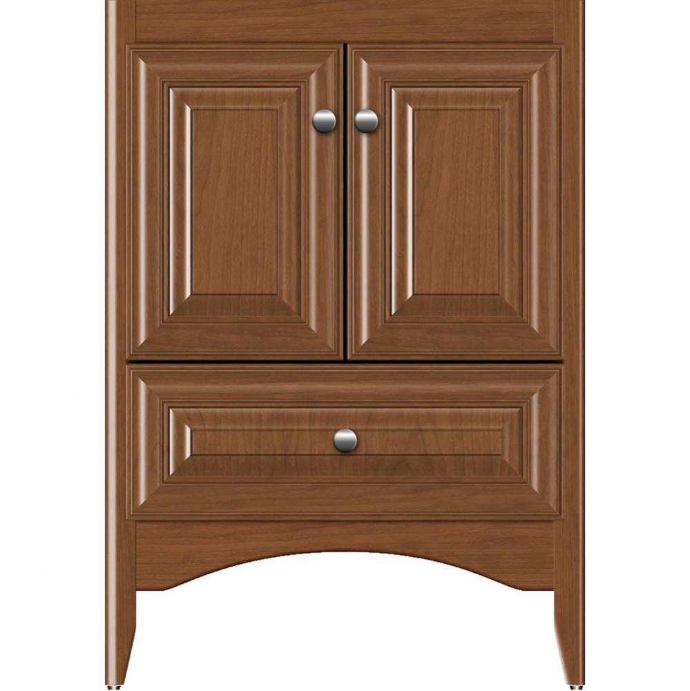 24 X 21 X 34.5 Wallingford Town Vanity Classic Miter Cinn Cherry 3 Drw