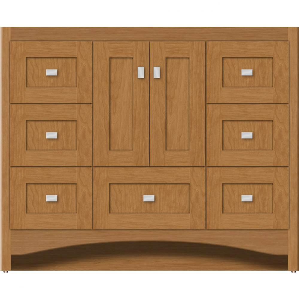 42 X 21 X 34.5 Ravenna Vanity Shaker Nat Cherry Sb