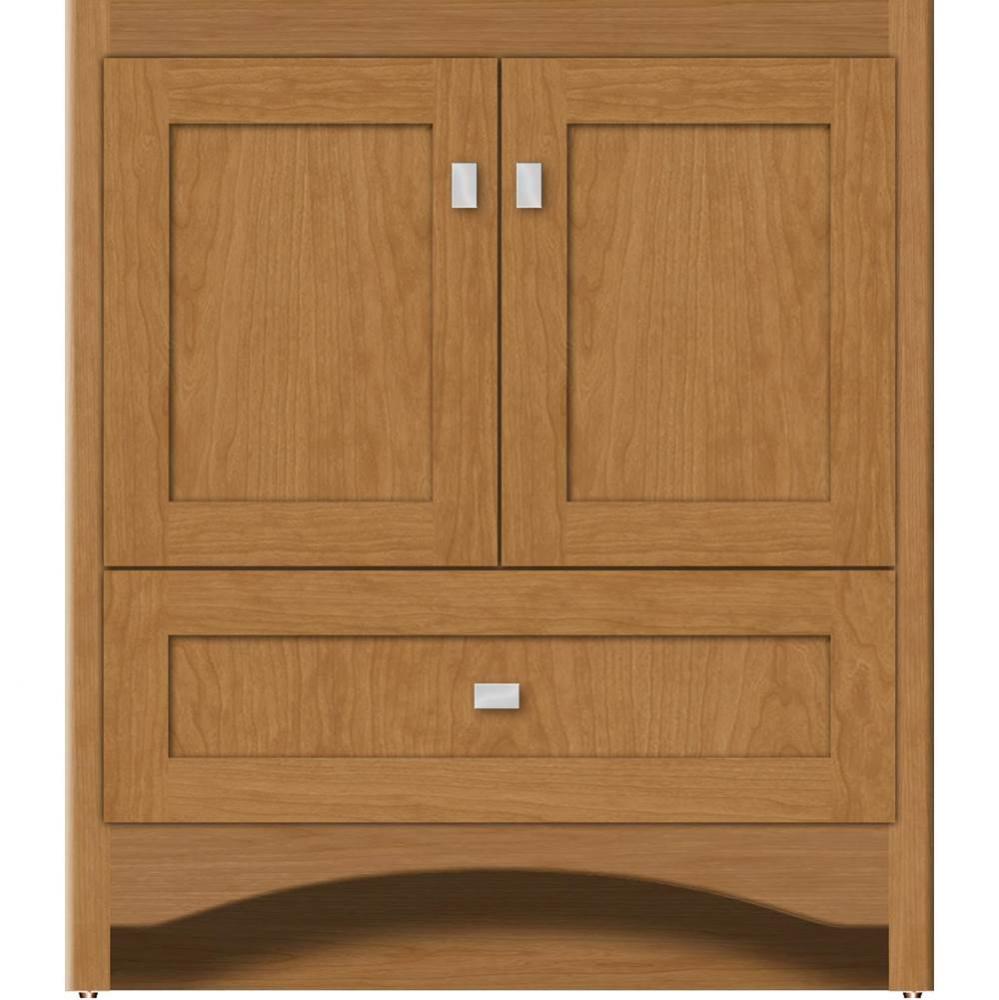 30 X 21 X 34.5 Ravenna Vanity Shaker Nat Cherry Std