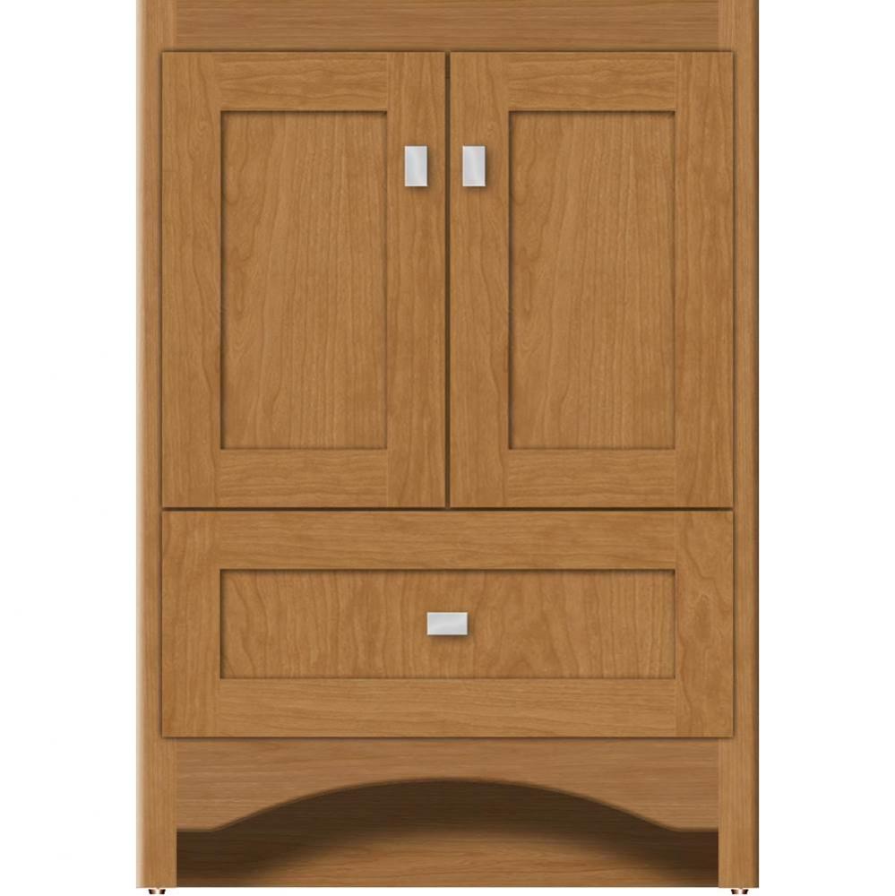 24 X 21 X 34.5 Ravenna Vanity Shaker Nat Cherry Std