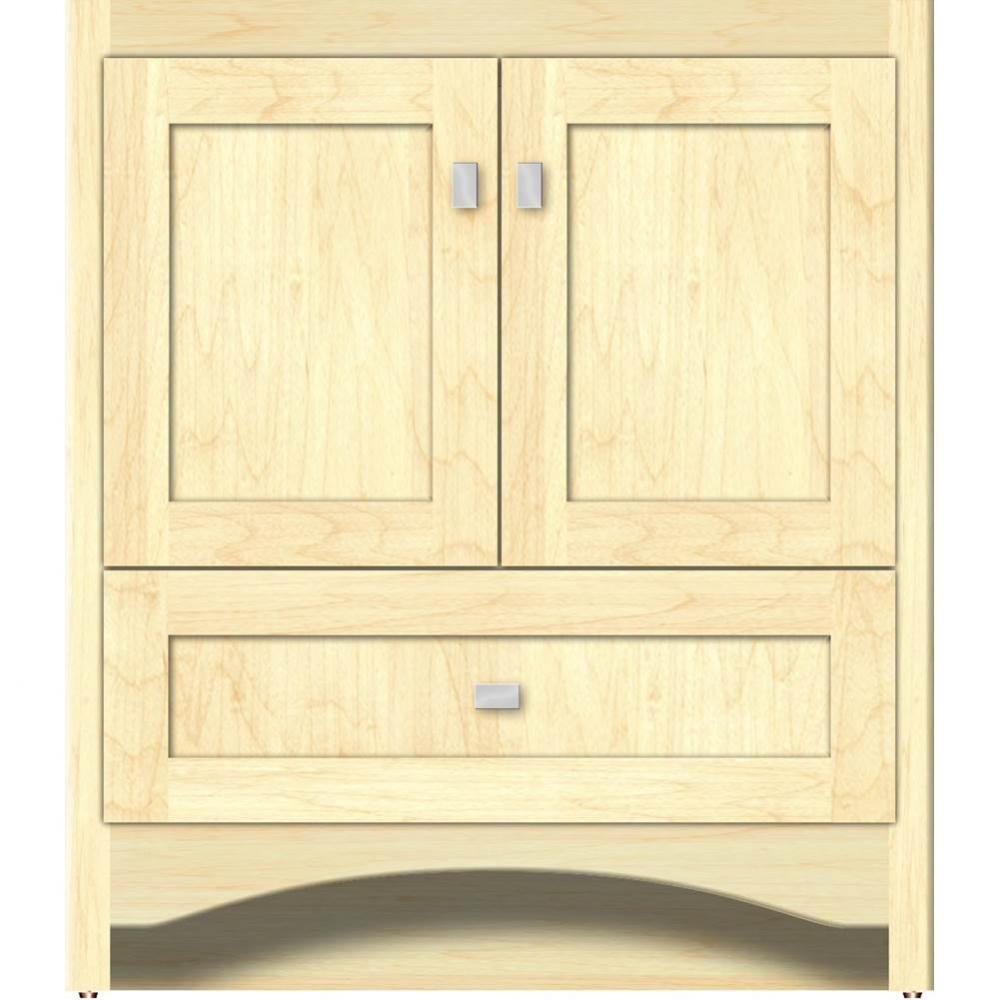 30 X 18 X 34.5 Ravenna Vanity Shaker Nat Maple Std