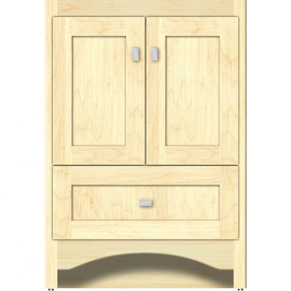 24 X 21 X 34.5 Ravenna Vanity Shaker Nat Maple Std