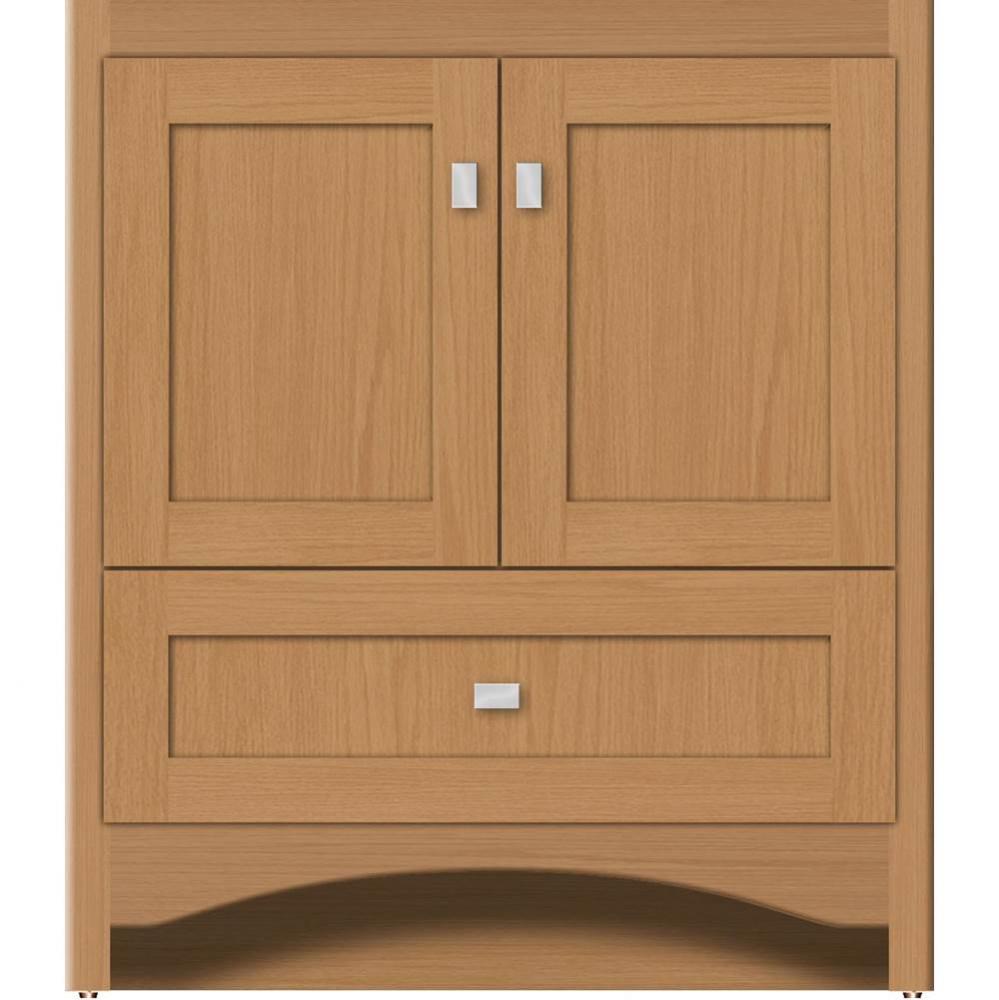 30 X 18 X 34.5 Ravenna Vanity Shaker Nat Oak Std