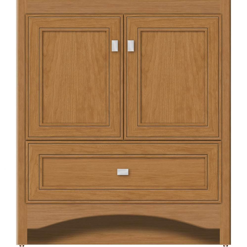 30 X 21 X 34.5 Ravenna Vanity Deco Miter Nat Cherry Std