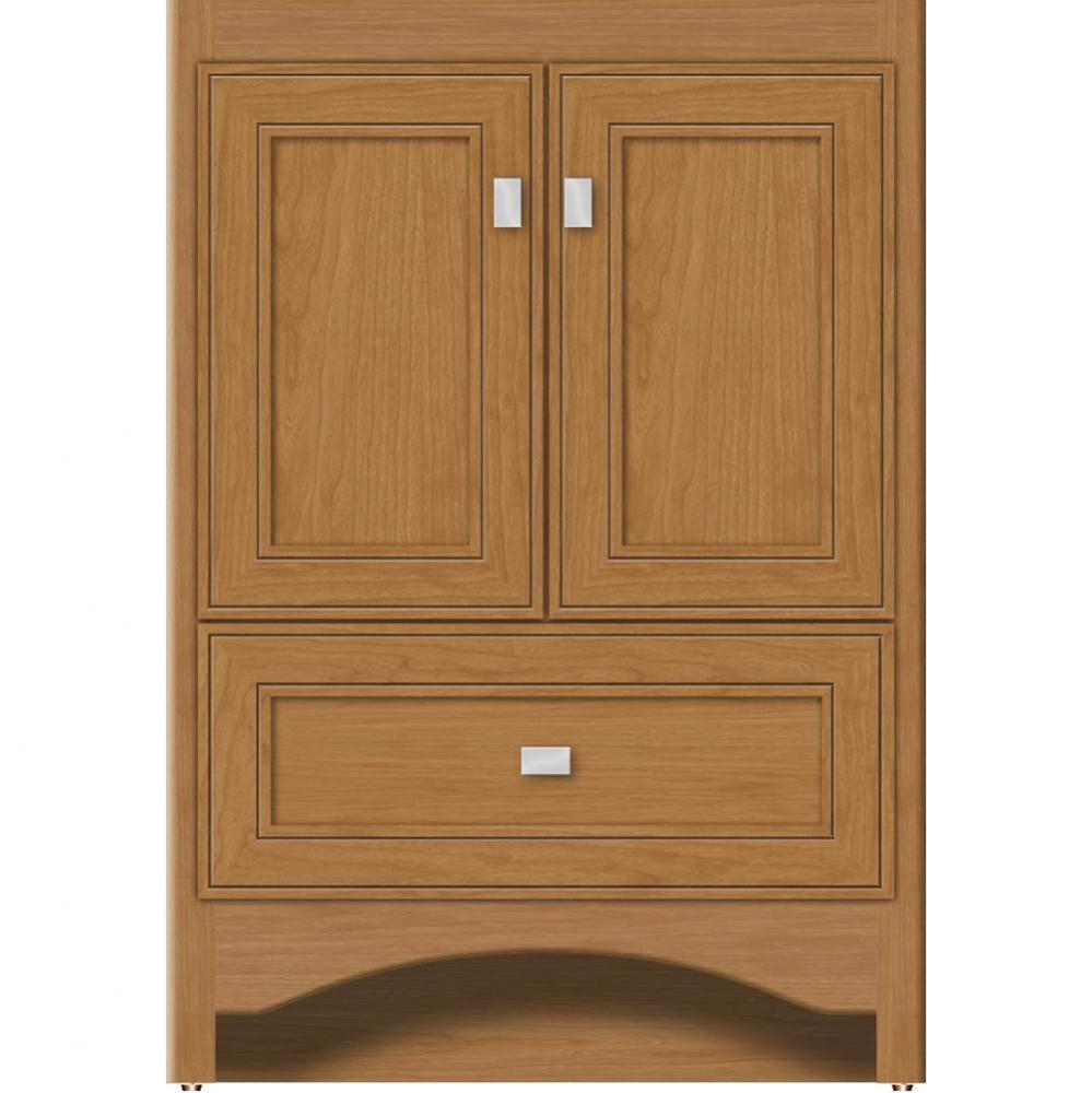 24 X 18 X 34.5 Ravenna Vanity Deco Miter Nat Cherry Std